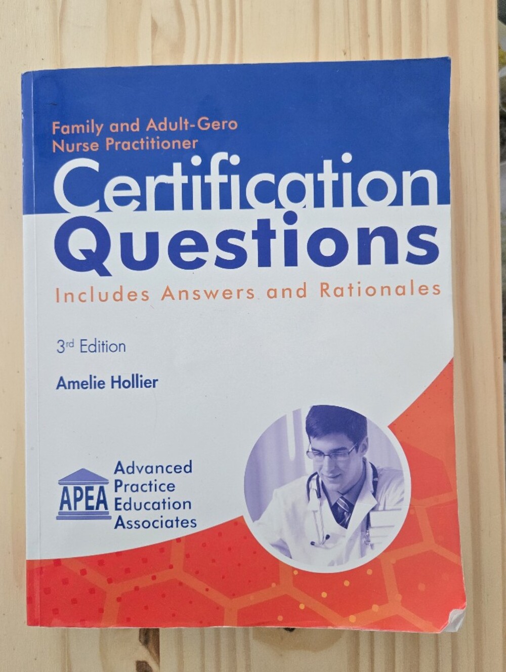 APEA FNP Certification Questions Includes Answers and Rationales by Hollier